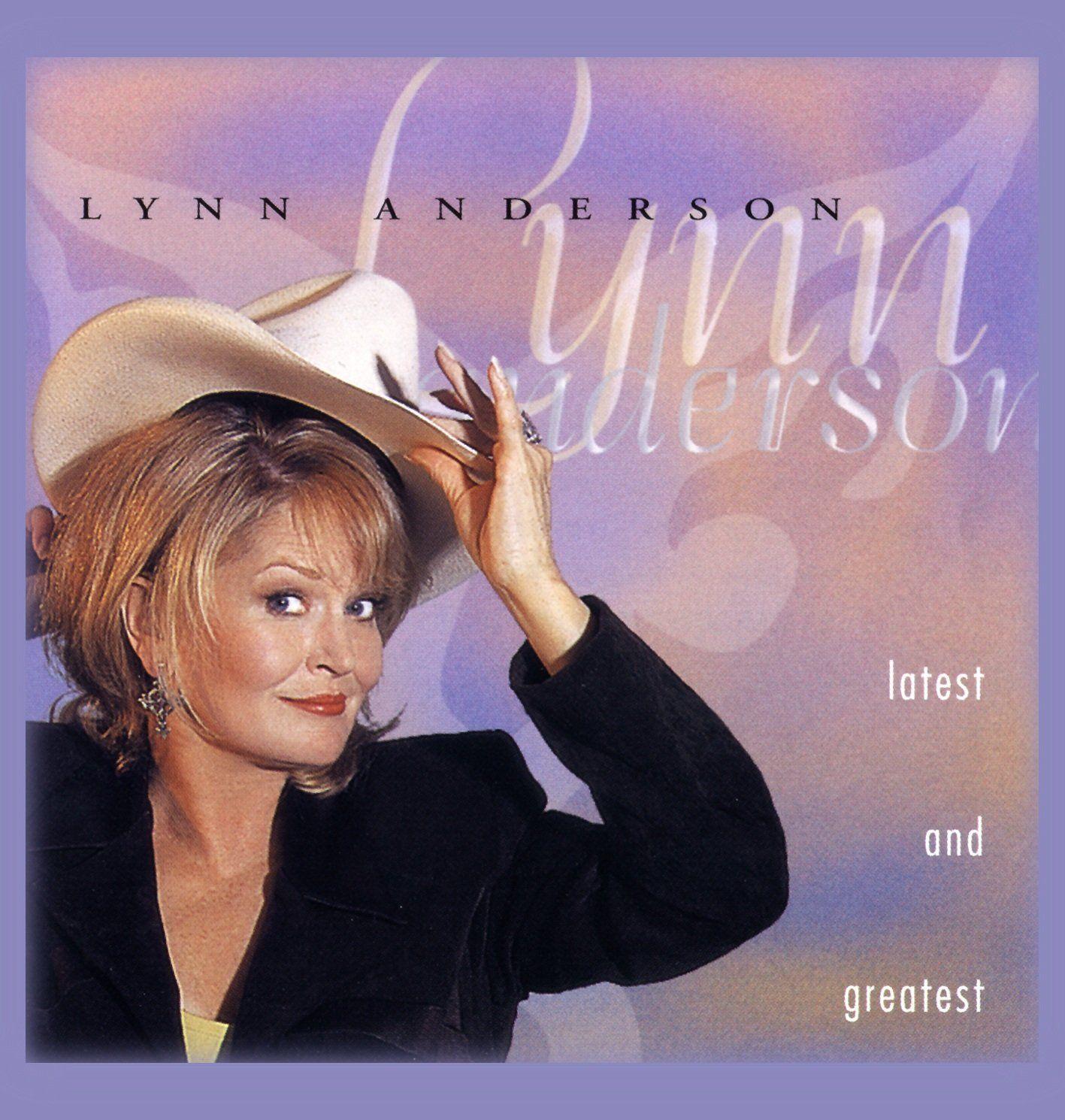 Capa do álbum "Latest And Greatest", de Lynn Anderson