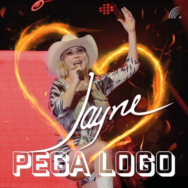 Portada del álbum "Pega Logo", de Jayne