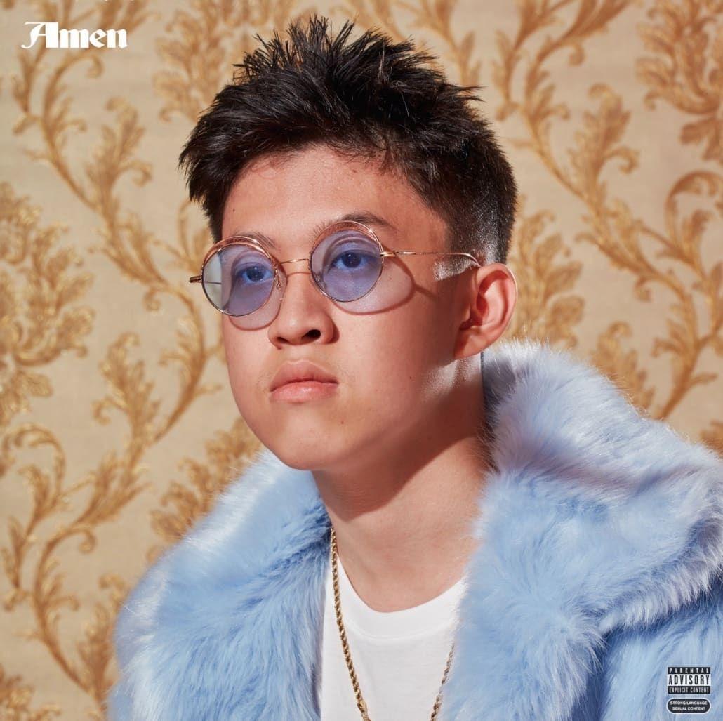 Portada de Álbum "Amen", de Rich Brian