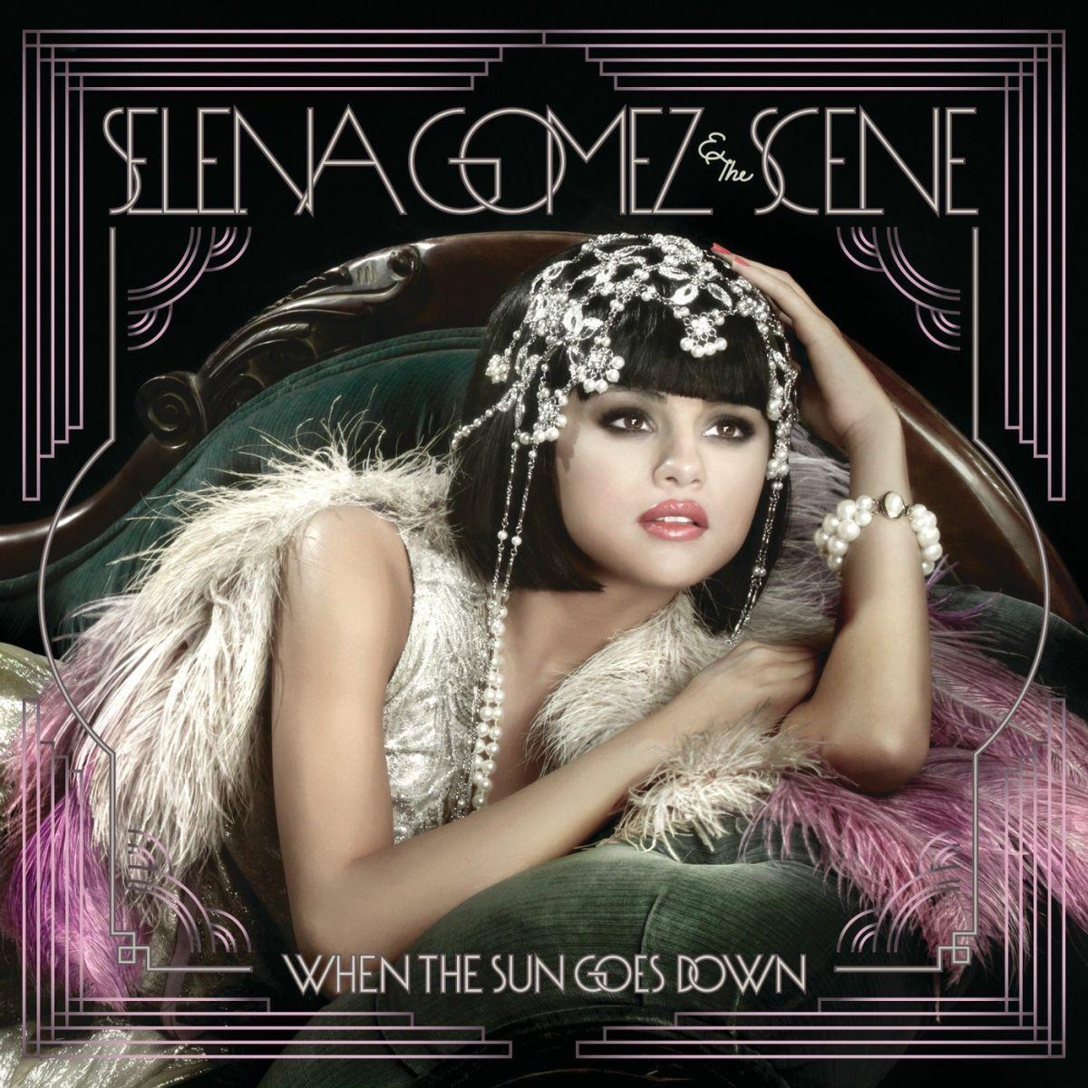 Album cover of "When The Sun Goes Down" by Selena Gomez & The Scene
