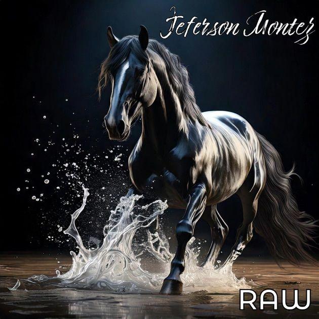 Portada del álbum "RAW", de Jeferson Montez