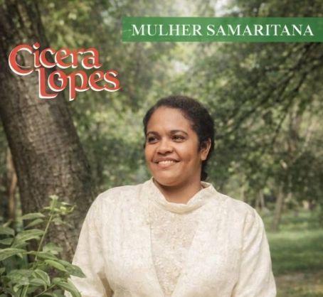 Capa do álbum "Mulher Samaritana", de Cícera Lopes