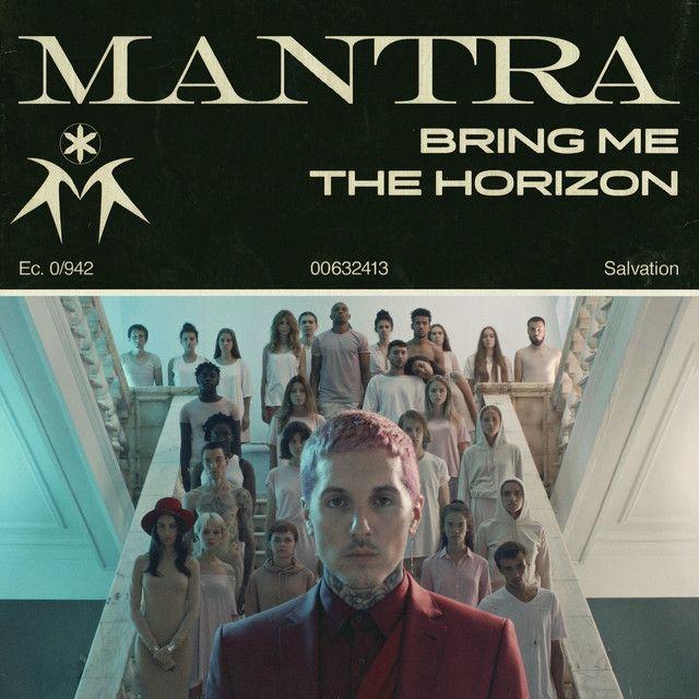 Portada de Sencillo/EP "MANTRA", de Bring Me The Horizon