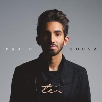 Portada de Álbum "Teu", de Paulo Sousa