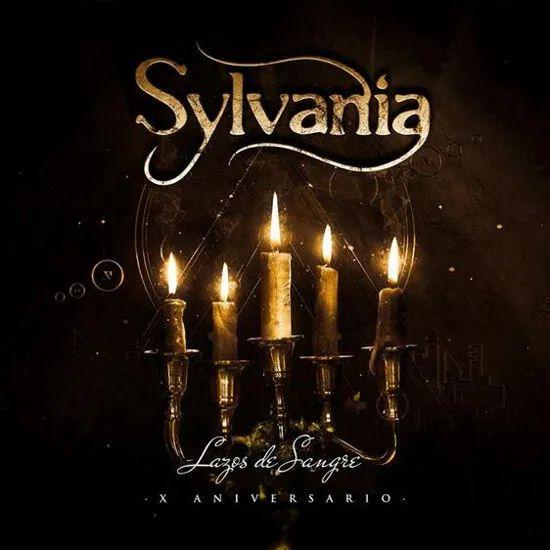 Capa do Single/EP "Lazos De Sangre X Aniversario", de Sylvania