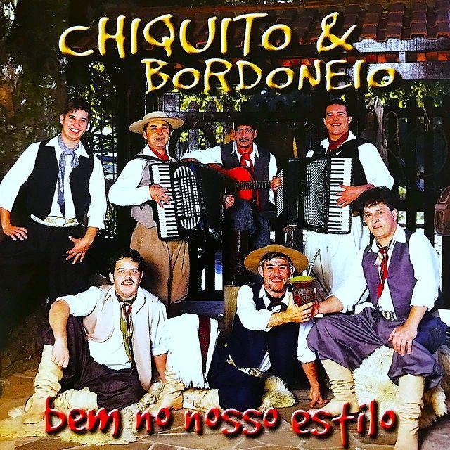 Capa do Álbum "Bem No Nosso Estilo", de Chiquito e Bordoneio