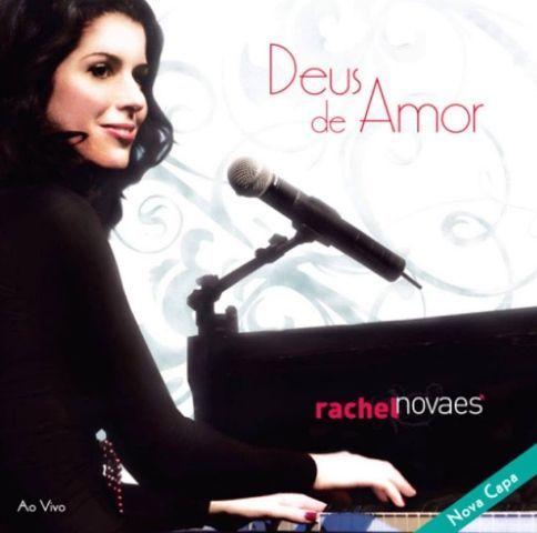 Capa do Álbum "Deus de Amor", de Rachel Novaes