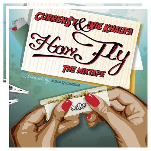Capa do álbum "How Fly", de Wiz Khalifa
