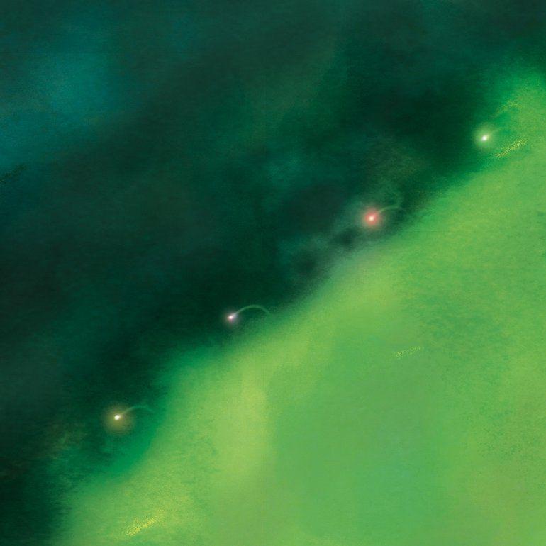 Portada de Álbum "Someday We Will Foresee Obstacles", de Syd Matters