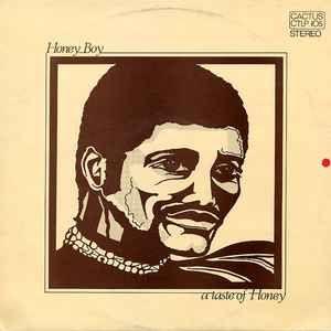 Portada de Álbum "A Taste Of Honey", de Honey Boy