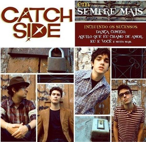 Album cover of "O Sonho Não Acabou" by Catch Side