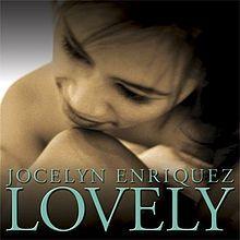 Portada de Álbum "Lovely", de Jocelyn Enriquez