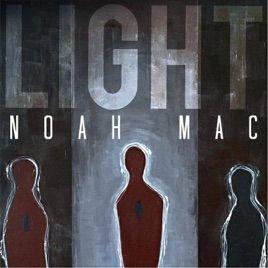 Portada de Álbum "Light", de Noah Mac