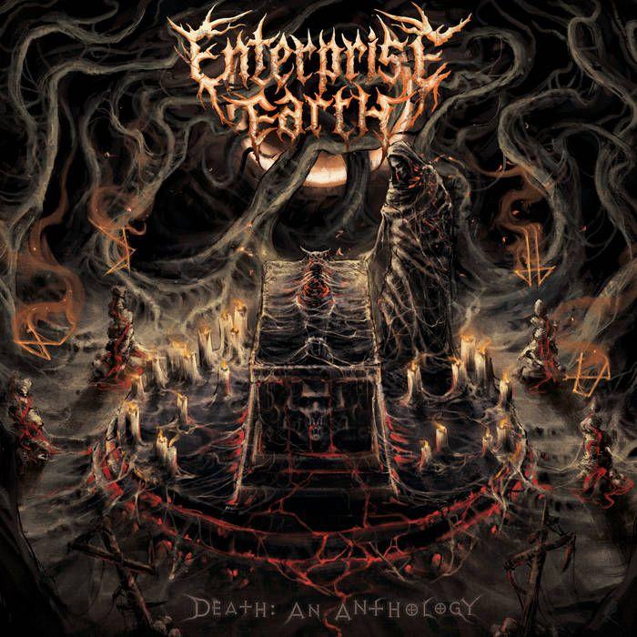 Capa do Álbum "Death: an Anthology", de Enterprise Earth