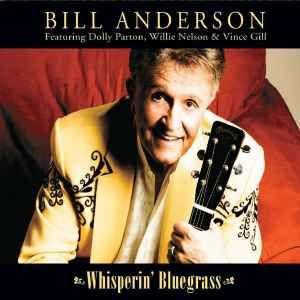 Capa do álbum "Whisperin' Bluegrass", de Bill Anderson