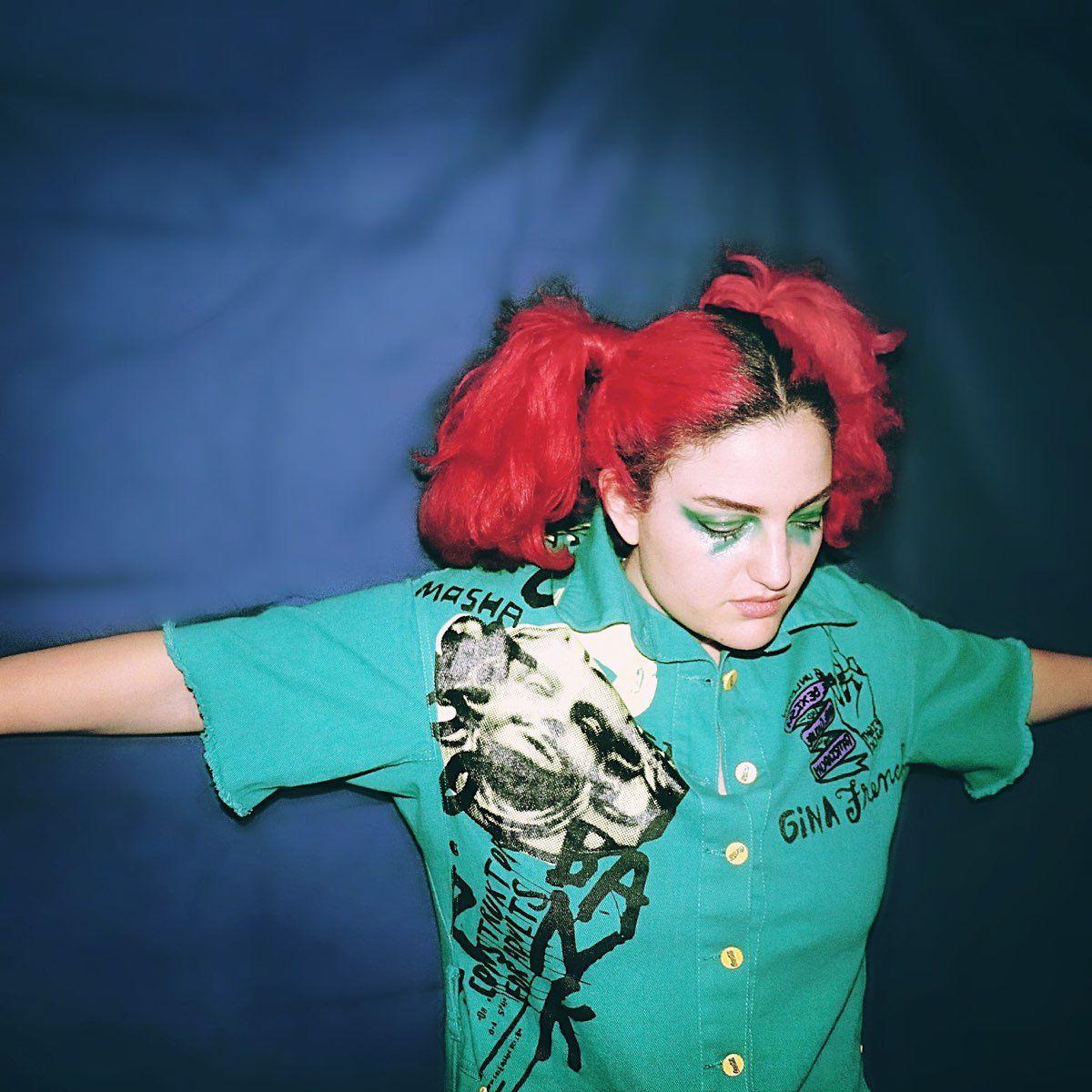 Single/EP cover of "Hard Day" by Grace Blue