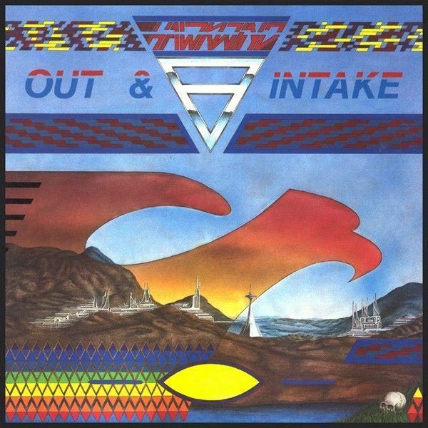 Capa do álbum "Out & Intake", de Hawkwind