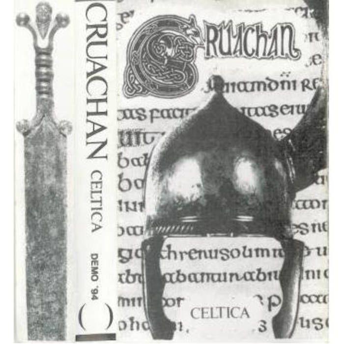Capa do Álbum "Celtica (Demo)", de Cruachan