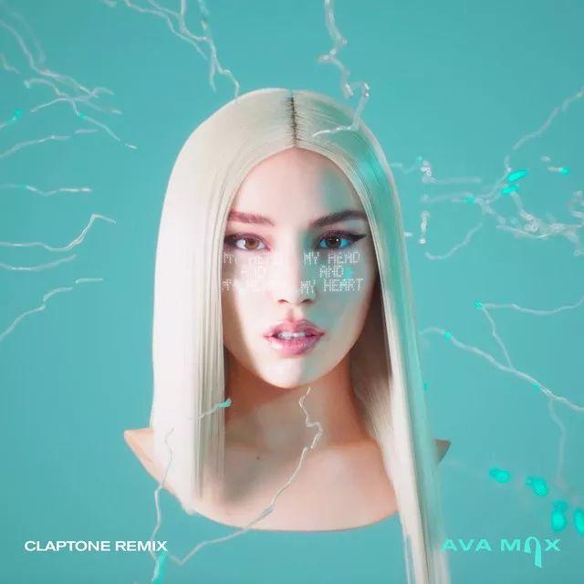 Portada del álbum "My Head & My Heart (Claptone Remix)", de Ava Max