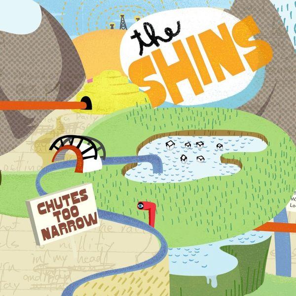Portada de Álbum "Chutes Too Narrow", de The Shins