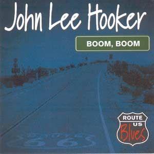 Portada de Álbum "Boom, Boom", de John Lee Hooker