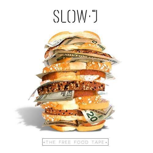 Portada de Sencillo/EP "The Free Food Tape", de Slow J