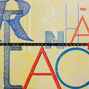 Capa do Álbum "Pé Na Estrada", de Rebanhão