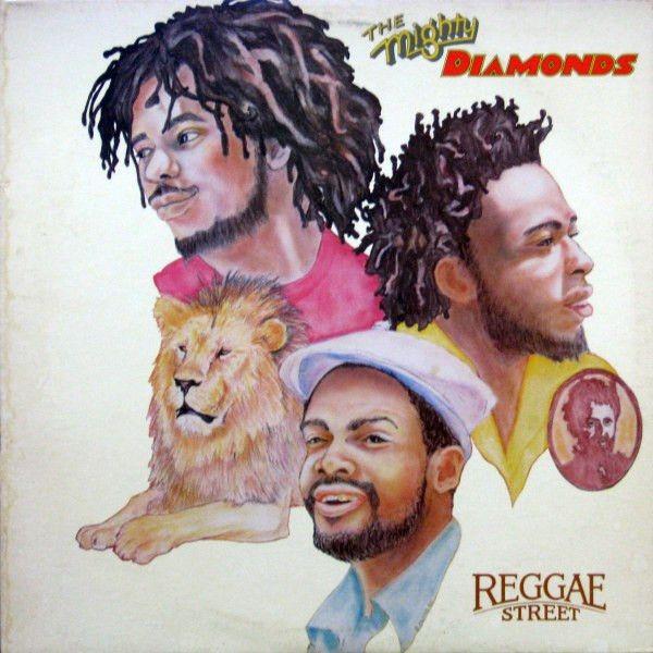Portada del álbum "Reggae Street", de Mighty Diamonds