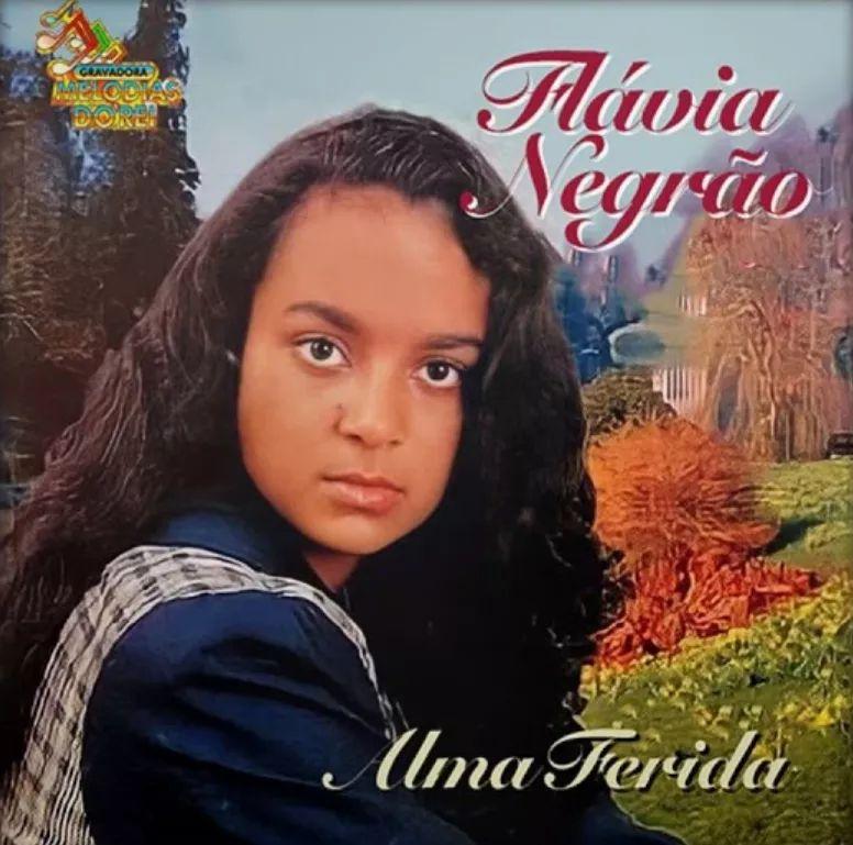 Portada de Álbum "Alma Ferida", de Flávia Negrão