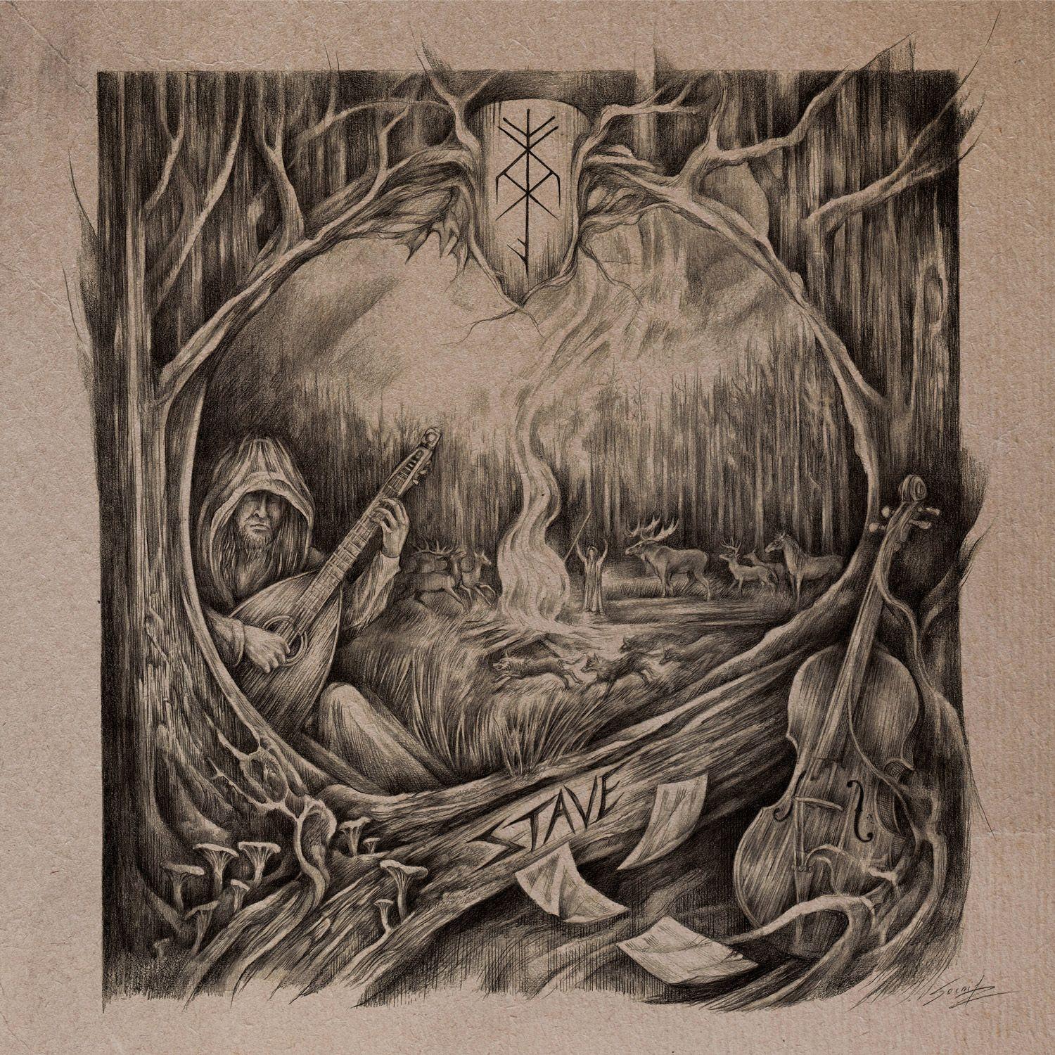 Portada de Álbum "Stave", de Osi And The Jupiter