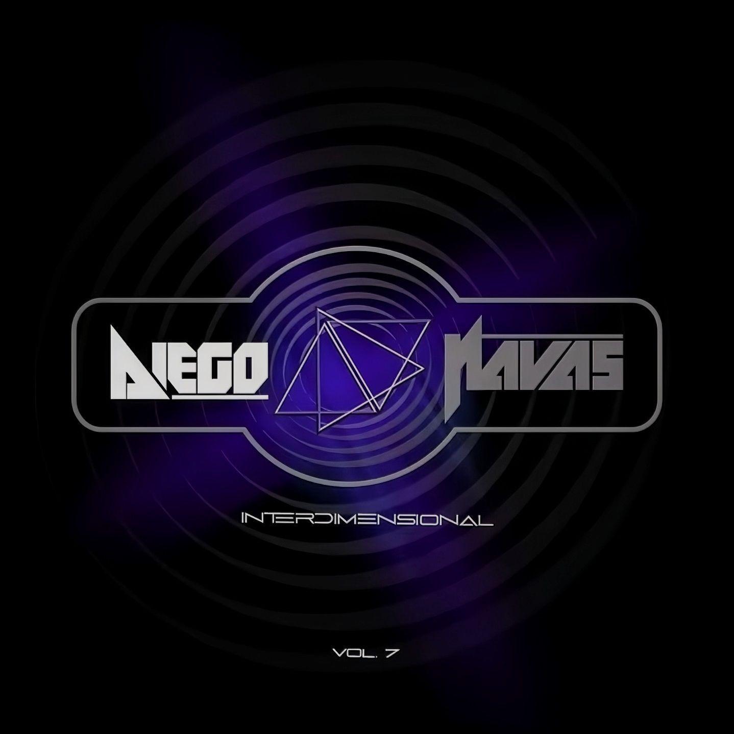 Capa do Álbum "Interdimensional, Vol. 7", de Diego Navas
