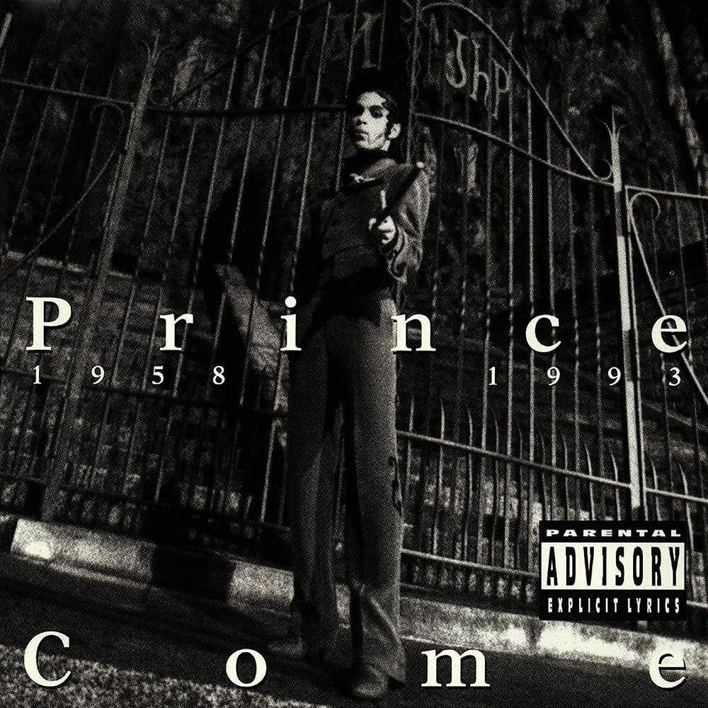 Capa do álbum "Come", de Prince