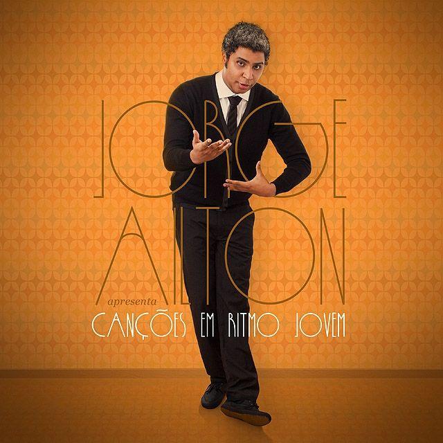 Capa do Álbum "Canções Em Ritmo Jovem", de Jorge Ailton