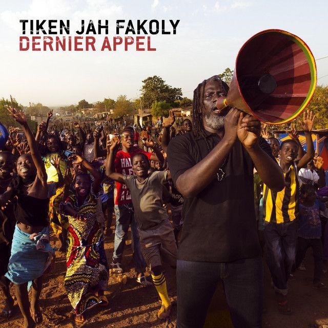 Portada de Álbum "Dernier Appel", de Tiken Jah Fakoly