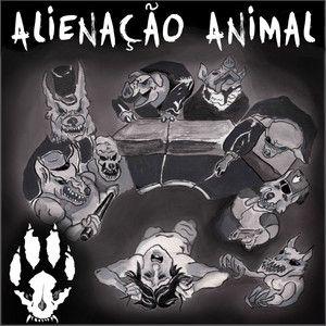 Single/EP cover of "Alienação Animal" by Pata de Cachorro