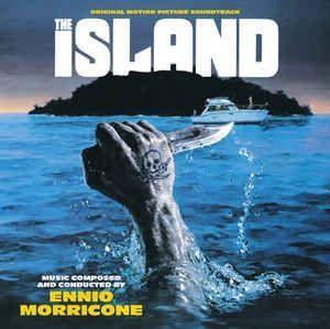 Capa do álbum "The Island", de Ennio Morricone