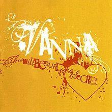 Capa do Single/EP "This Will Be Our Little Secret", de Vanna
