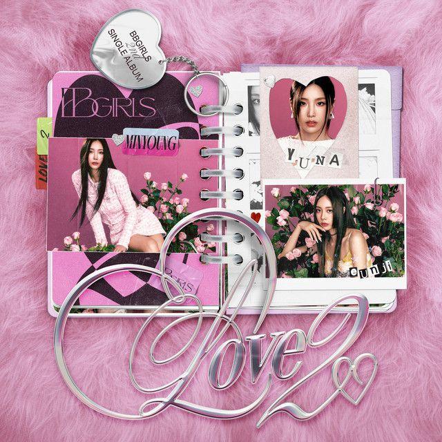 Portada de Sencillo/EP "LOVE 2", de BBGIRLS