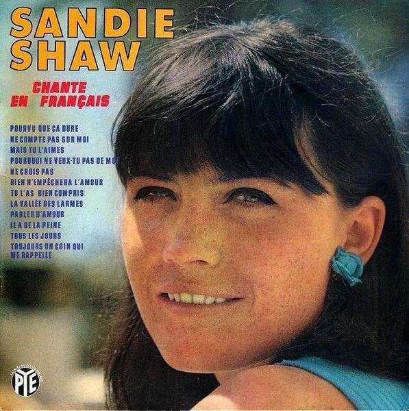 Album cover of "Chante En Français" by Sandie Shaw