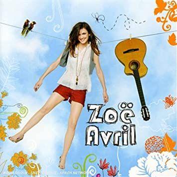 Portada de Álbum "Zoë Avril", de Zoë Avril