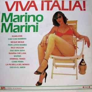 Portada de Álbum "Viva Italia", de Marino Marini