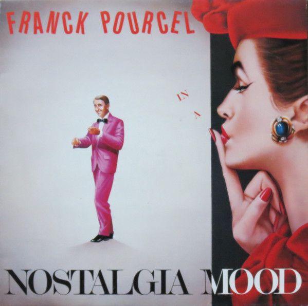 Portada del álbum "Nostalgia Mood", de Franck Pourcel