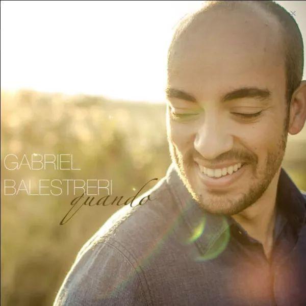 Capa do álbum "Quando", de Gabro