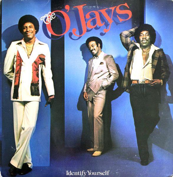 Portada de Álbum "Identify Yourself", de The O'Jays