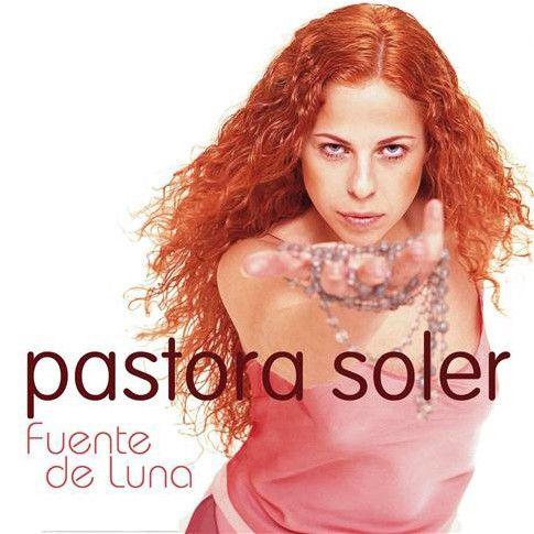 Portada de Álbum "Fuente de Luna ", de Pastora Soler