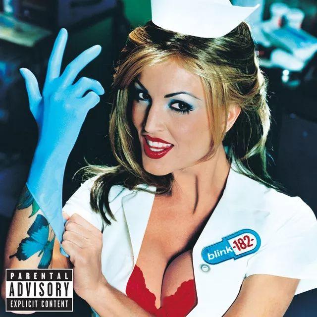 Capa do Álbum "Enema Of The State", de blink-182