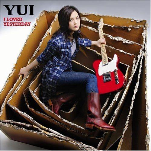 Capa do Álbum "I LOVED YESTERDAY", de Yui