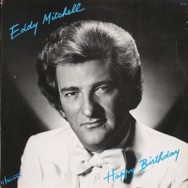 Album cover of "Happy Birthday" by Eddy Mitchell