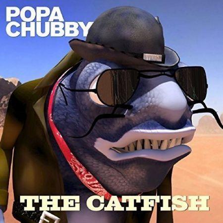 Portada del álbum "The Catfish", de Popa Chubby
