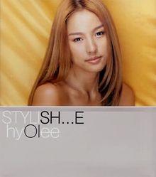 Capa do Álbum "Stylish...E", de Lee Hyori
